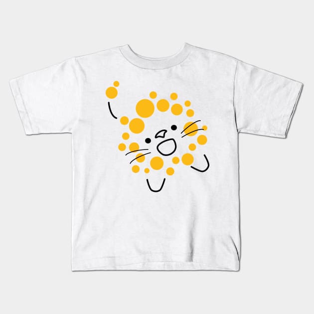 Sunny lion Kids T-Shirt by Silveretta